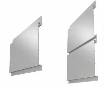 Линеарные фасадные панели