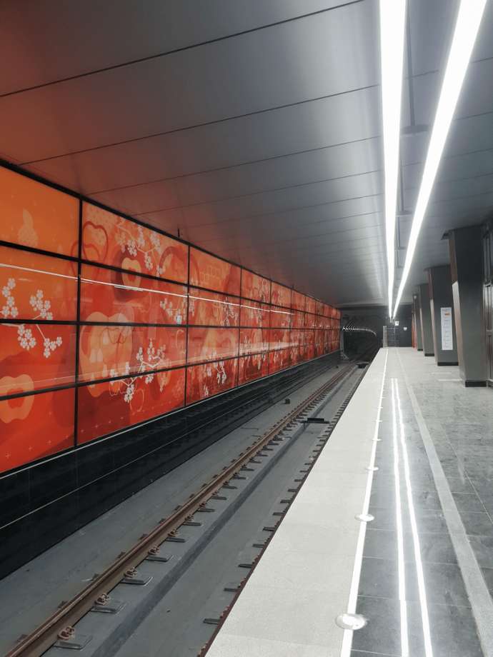 Станция метро «Мичуринский проспект», г. Москва