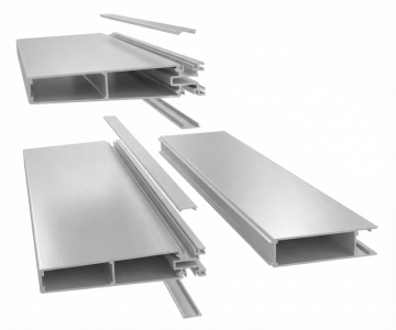 Фасадные алюминиевые ламели