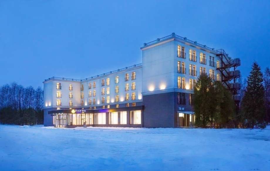 Отель Tulip Inn Sofrino Park