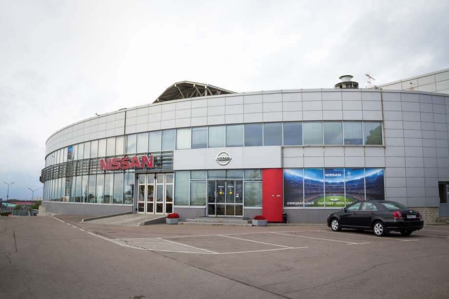 Автоцентр Ниссан, Москва