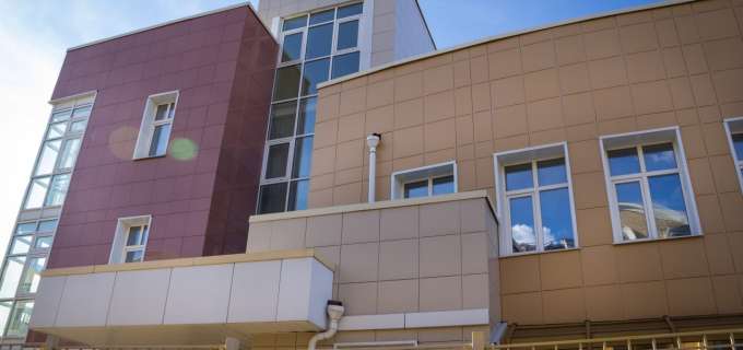 Школа в Митино