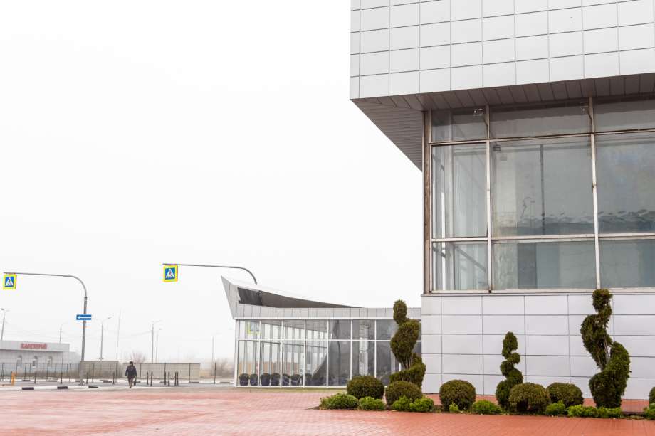 Аэропорт в Волгограде