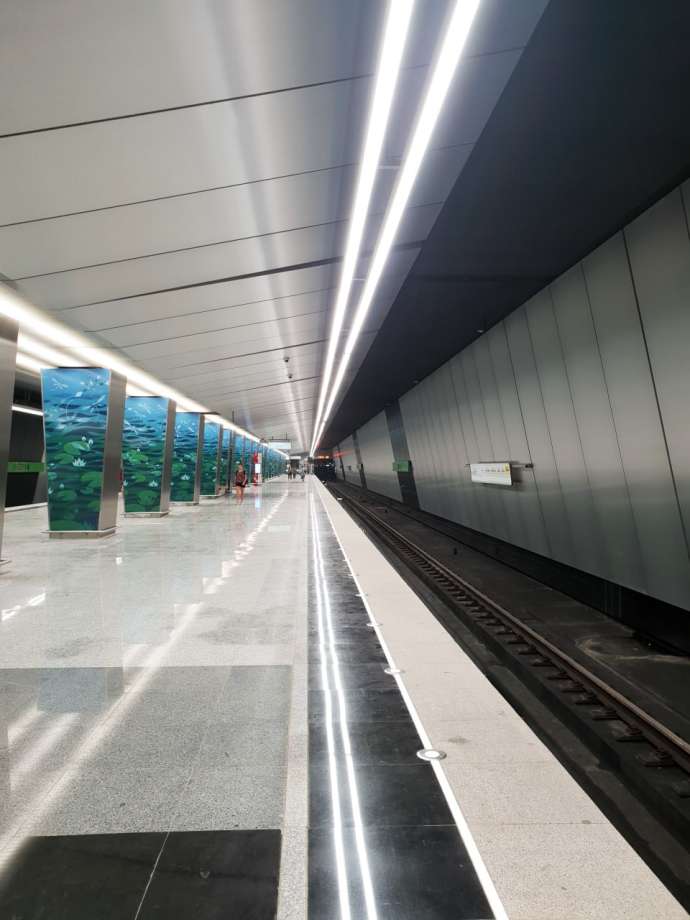 &laquo;Озёрная&raquo;, станция Московского метрополитена