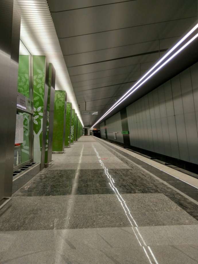 &laquo;Озёрная&raquo;, станция Московского метрополитена