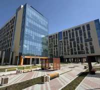 Студенческий городок СахГу в Южно-Сахалинске