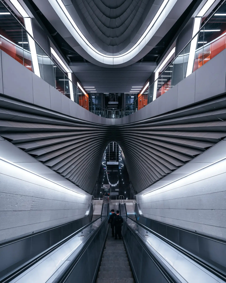 Станция метро &laquo;Пыхтино&raquo;, Москва