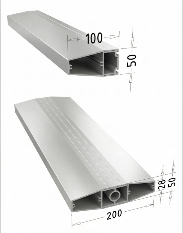 Трапециевидная ламель LM 100