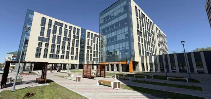 Студенческий городок СахГу в Южно-Сахалинске