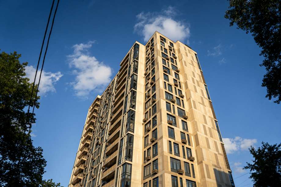 Жилой дом, г. Москва, ул. 1-я Квесисская, вл. 9-13, стр. 1, 2