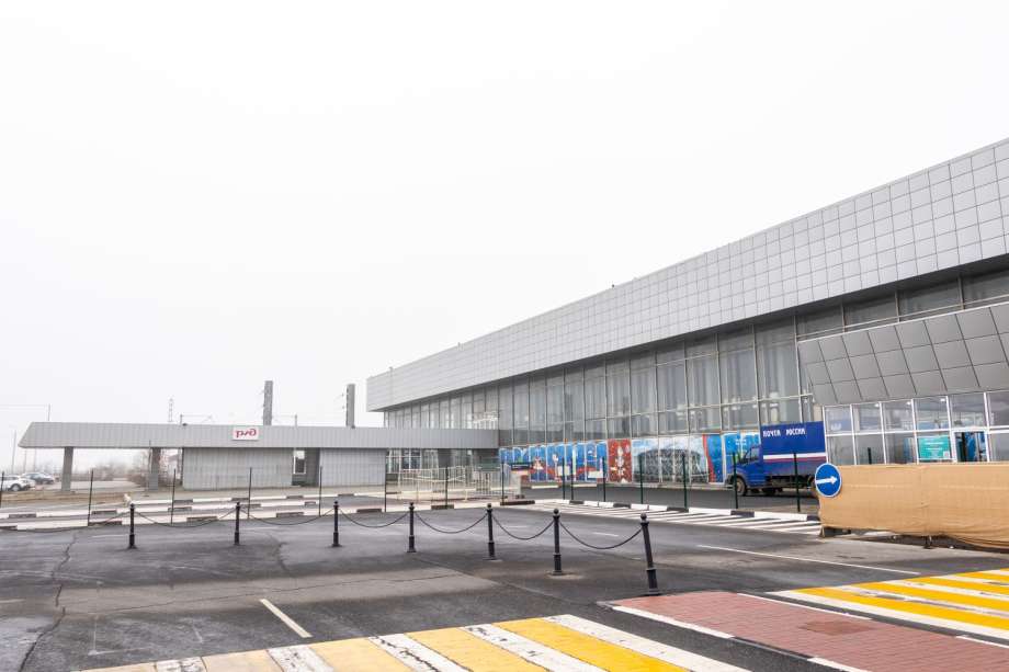 Аэропорт в Волгограде