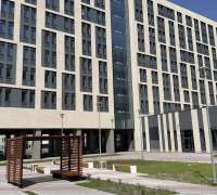 Студенческий городок СахГу в Южно-Сахалинске