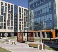 Студенческий городок СахГу в Южно-Сахалинске