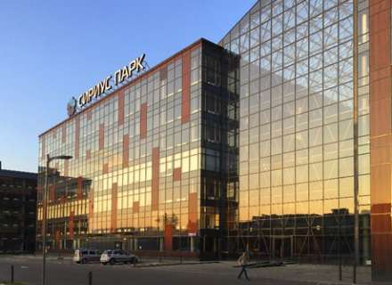 У нас появился новый офис