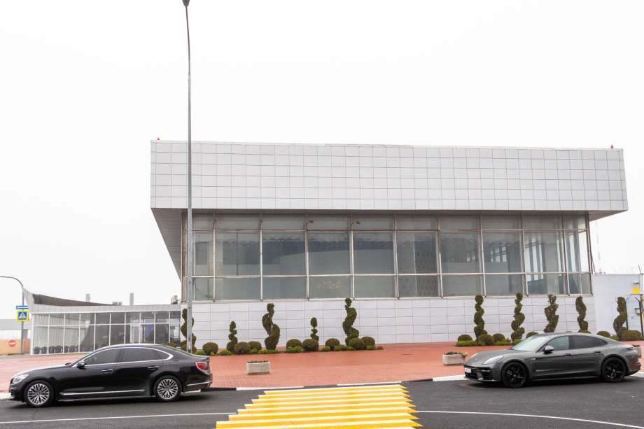 Аэропорт в Волгограде