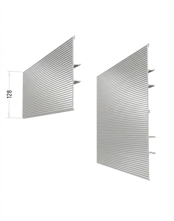 Защелкивающаяся рейка RD 128