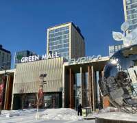 Green Mall  в Астане