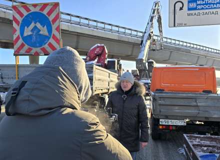 В «Алюком» разработали новое решение для защитно-декоративных экранов: пилотный участок на Ярославском шоссе и МКАД