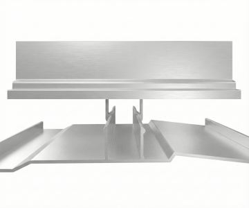 Реечные алюминиевые потолки