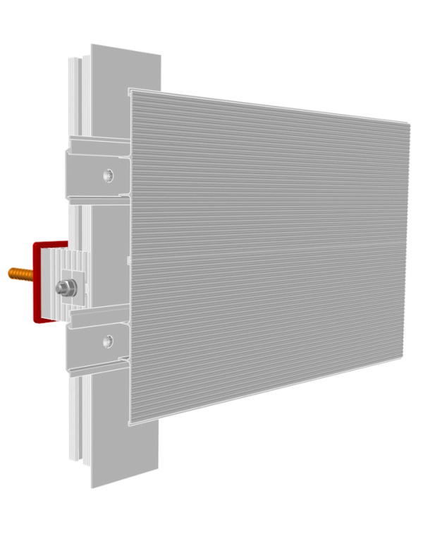 Защелкивающаяся рейка RD 128